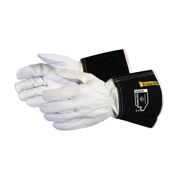 Endura Welding Glove, Grain Goatskin,