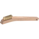 V-trim Small Handle Scratch Brushes, Steel, 3 x 7 Wire Rows, 7-7/8" Long