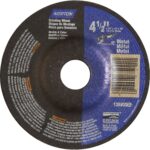 Depressed Centre Metal Grinding Wheels, 5" x 1/4", 7/8" Arbor, Aluminum Oxide, Type 27