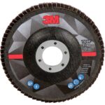 769F Quick Change Flap Disc, 5" x 7/8", Type 27, 80+ Grit, Ceramic