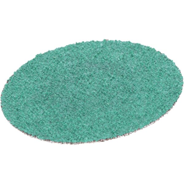Roloc™ Green Corps™ Abrasive Disc, 3" Dia., 60 Grit, Aluminum Oxide