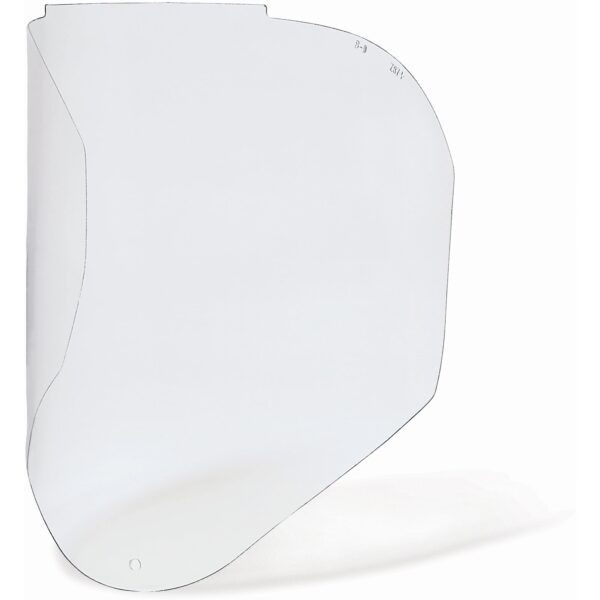 Bionic™ Replacement Faceshield, Polycarbonate, Clear Tint, Meets CSA Z94.3/ANSI Z87+