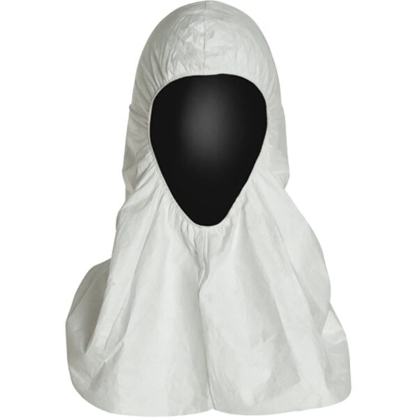 Pullover Hood, Tyvek 400, White