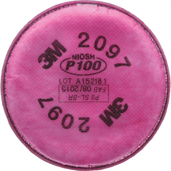 2000 Series Respirator Prefilters, Particulate Filter, Organic Vapour/P100