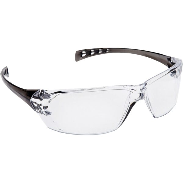 Dynamic™ Solus™ Safety Glasses, Clear Lens, Anti-Scratch/Anti-Static, ANSI Z87+/CSA Z94.3