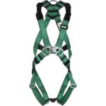 V-Form Safety Full Body Harness, CSA Certified, Class A, Large/Medium, 400 lbs. Cap.