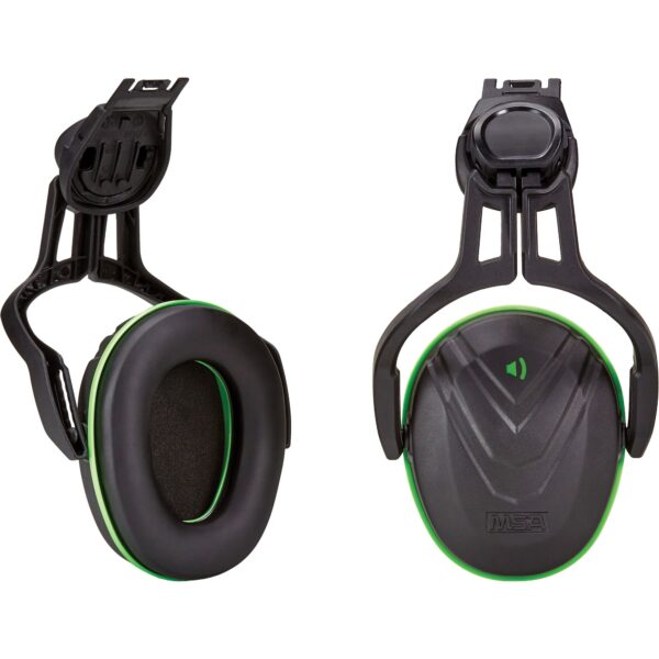 V-Gard Cap Mounted Hearing Protection, Cap Mount, 22 NRR dB