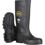 Dynamic™ Boss® Full Safety Boot, PVC, Steel Toe, Puncture Resistant Sole