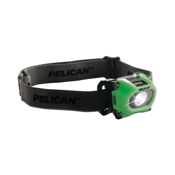 2750 Headlamp, LED, 259 Lumens, 2.3 Hrs. Run Time, AAA Batteries
