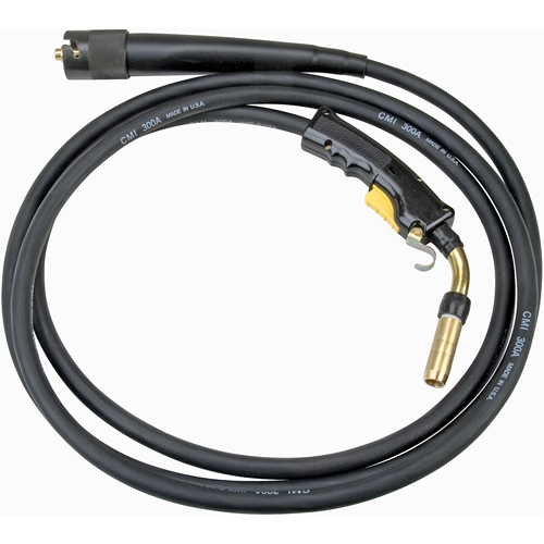 Replacement Air-Cooled MIG Gun, Bernard Style, 350 Amperage Rating