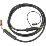 Replacement Air-Cooled MIG Gun, Miller Style, 250 Amperage Rating