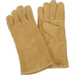 Premium Comfoflex™ Welding Gloves, Split Cowhide, Size Large