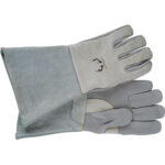 Comfoflex Welding Gloves, Split Deerskin, Size Large