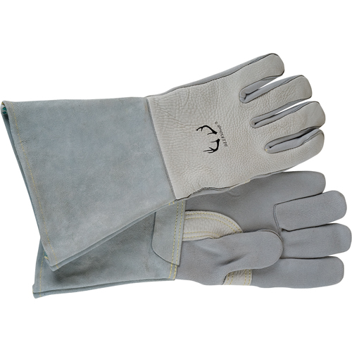 Comfoflex Welding Gloves, Split Deerskin, Size Large