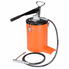 Bucket Greaser, Steel