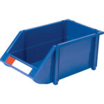 Stack & Hang Bin, 8-3/16" W x 6-3/16" H x 14" D, Blue