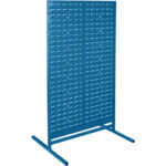 Stationary Bin Racks - Double-Sided - Rack Only, 36" W x 24" D x 61" H