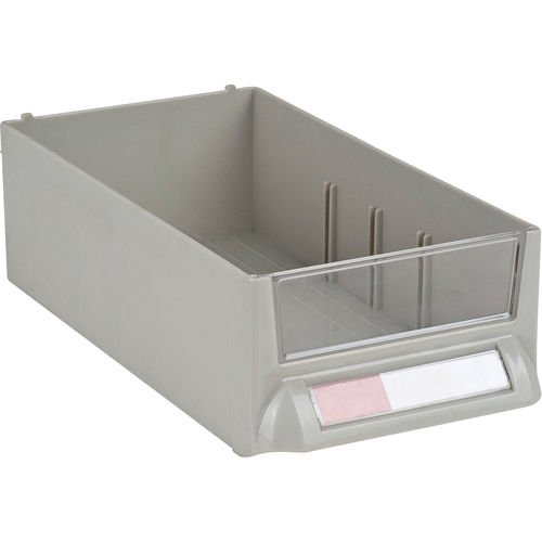 Replacement Drawer for KPC-400 Parts Cabinet, Plastic, 4-11/16" W x 8-5/8" D x 2-7/10" H, Grey