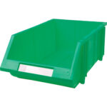 Stack & Hang Bin, 11-13/16" W x 7" H x 17-11/16" D, Green