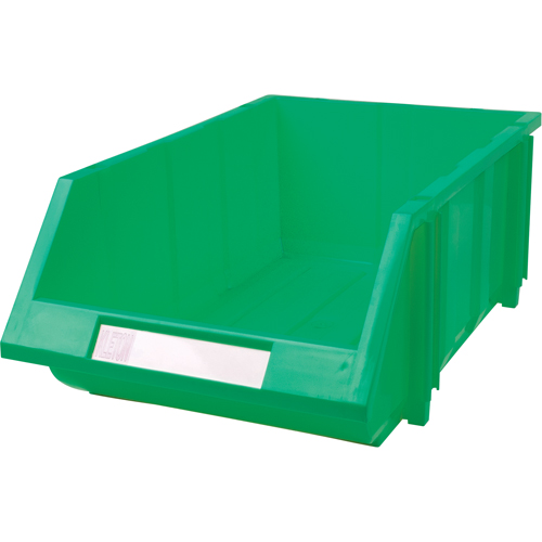 Stack & Hang Bin, 11-13/16" W x 7" H x 17-11/16" D, Green