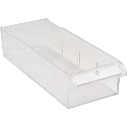 Replacement Drawer for KPC-500 Parts Cabinets, Plastic, 3-1/2" W x 8-5/8" D x 2-7/10" H, Clear