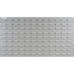 Metal Louvered Panel Bin Support Rack, 32 Bins, 36" W x 1/8" D x 19" H