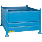 Bulk Stacking Containers, 30" H x 40.5" W x 48.5" D, 4500 lbs. Capacity
