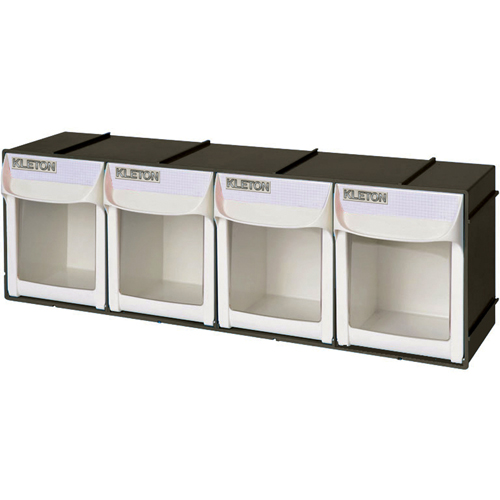 Heavy-Duty Tilt Bin, 23-1/2" W x 5-1/2" D x 7-7/8" H, 4 Drawers