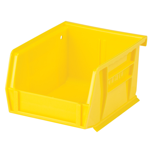 Stack & Hang Bin, 4-1/8" W x 3" H x 5-3/8" D, Yellow