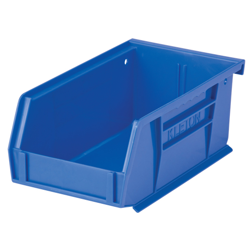 Stack & Hang Bin, 4-1/8" W x 3" H x 7-3/8" D, Blue