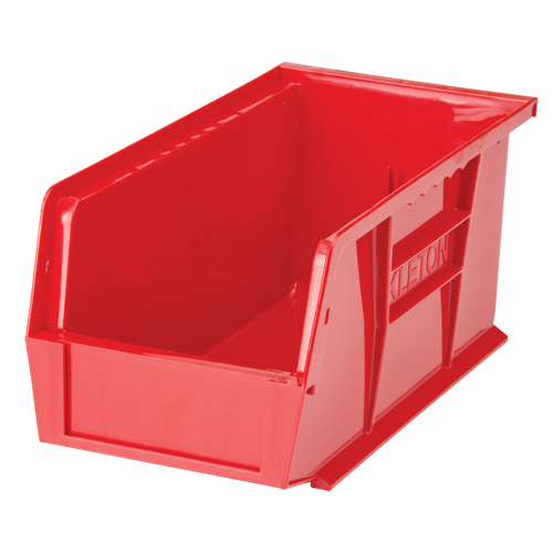 Stack & Hang Bin, 5-1/2" W x 5" H x 10-7/8" D, Red