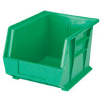 Stack & Hang Bin, 8-1/4" W x 7" H x 10-3/4" D, Green