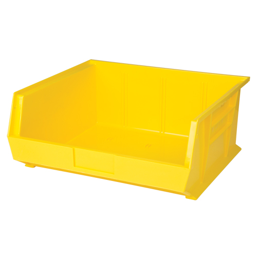 Stack & Hang Bin, 16-1/2" W x 7" H x 14-3/4" D, Yellow