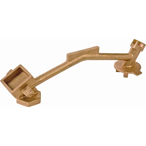 Non-Sparking Bung Nut Wrench, Manganese Bronze Alloy