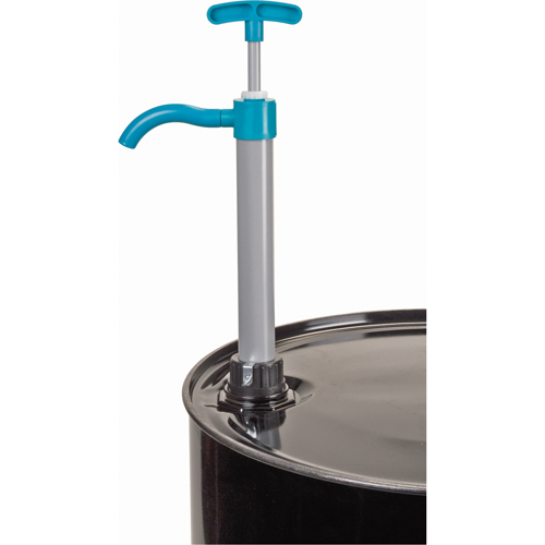Pull Type Drum Pump, Fits 55 Gal., 22 oz./Stroke