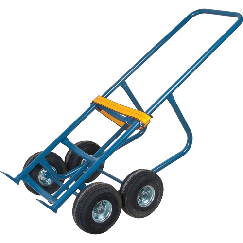 All-In-One Drum Trucks, Steel Construction, 25 - 55 US Gal. (20 - 45 Imperial Gal.)