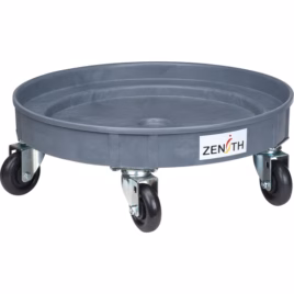 Leak Containment Drum Dolly, 24.25″ dia. X 8.625″ H, 1.5 US Gal. Spill Cap.