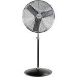 Light Air Circulating Fan, Industrial, 3 Speed, 26" Diameter