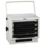 Heavy-Duty Electric Ceiling Mount Heater, 240 Volt