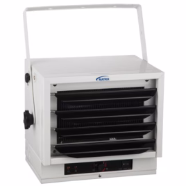 Heavy-Duty Electric Ceiling Mount Heater, 240 Volt