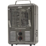 Portable Utility Heater, Fan, Electric, 5120 BTU