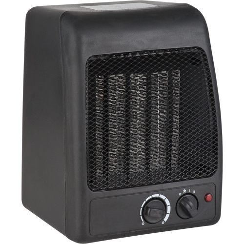 Portable Heater, Ceramic, Electric, 5200 BTU
