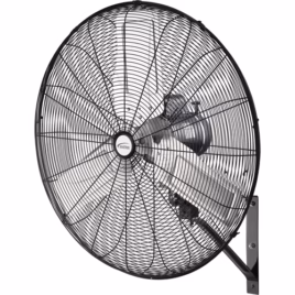Oscillating Wall Fan, Industrial, 30″ Dia., 2 Speeds