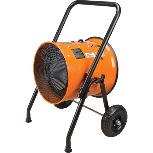 Portable Salamander Heater, Contractor, Electric, 34121 BTU