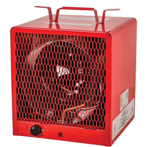 Heater, Contractor, Electric, 16 380 BTU/H