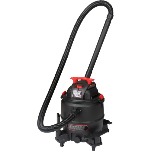 Vacuum, Wet-Dry, 6 HP, 8 US gal.