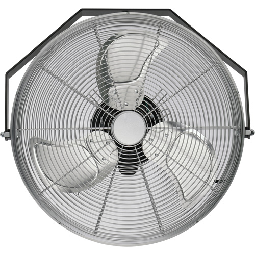 Industrial Workstation Fan, 18" Dia., 3 Speeds
