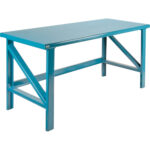 Extra Heavy-Duty Workbenches - All-Welded Benches, Steel Surface