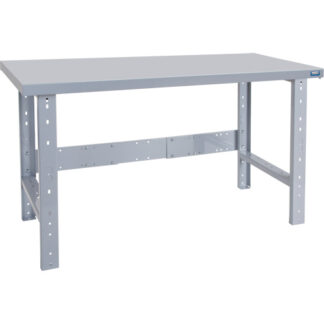 Heavy-Duty Modular Bench, 48" W x 24" D x 2500 lbs. Capacity