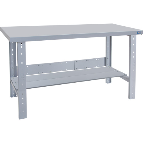Heavy-Duty Modular Bench, 48" W x 24" D x 2500 lbs. Capacity